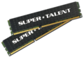 Super Talent presenta il kit DDR3 pi veloce attualmente sul mercato.
